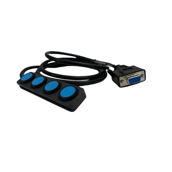 Invacare 4 Button Power Function Switch With Stickers Power Wheelchairs - Picture 1 of 4